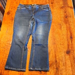 CATO Ladies' 1946 Denim Boot Cut Jeans Size 20 with a lot of stretch